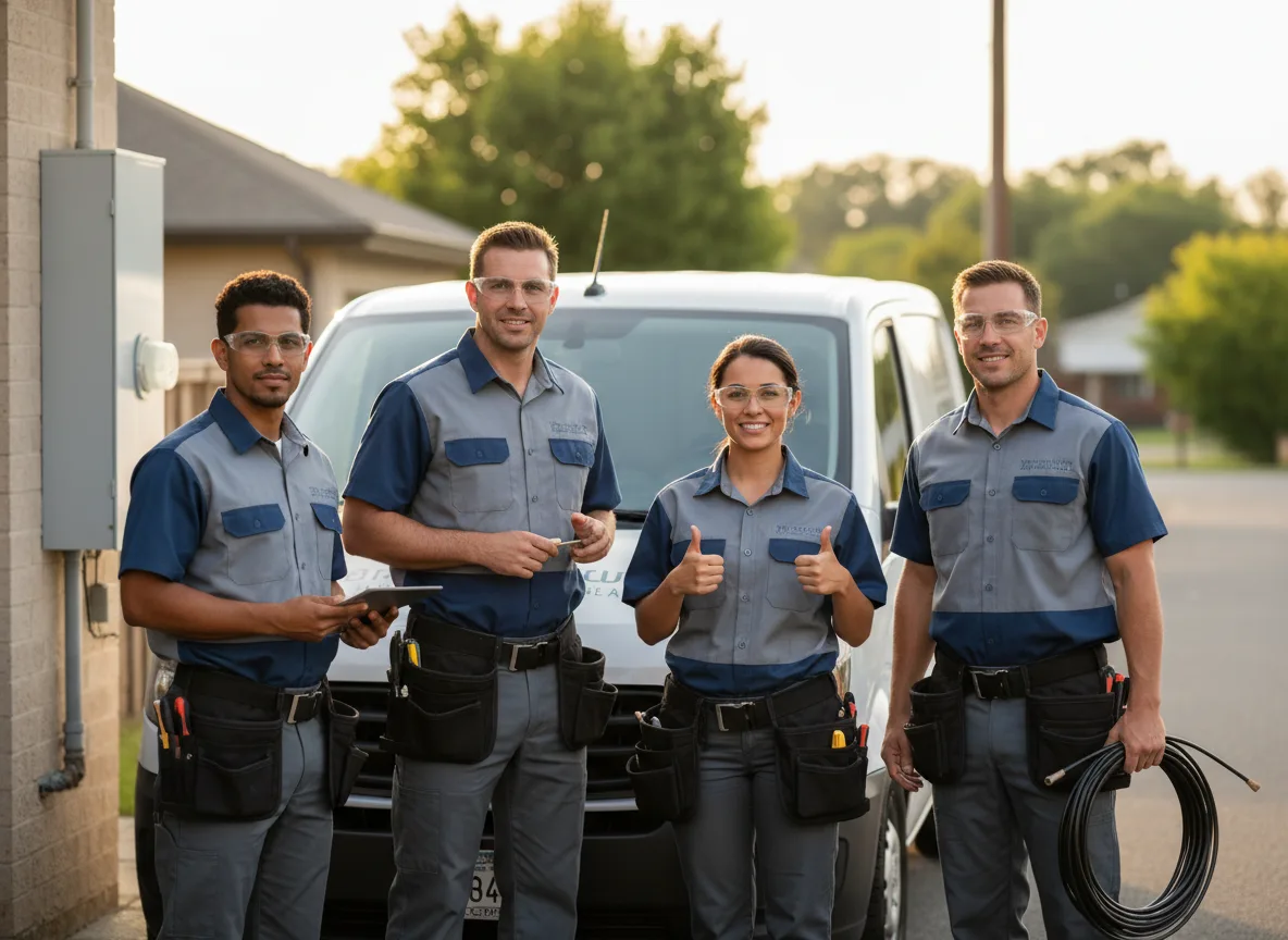 Residential electrical contractor serving homeowners in Beaver, OK
